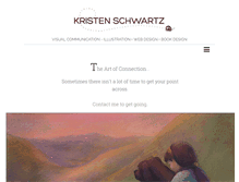 Tablet Screenshot of kristenschwartz.com